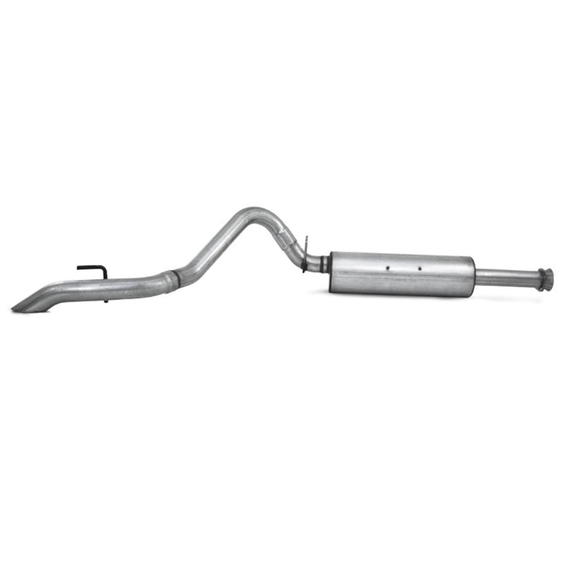 MBRP 04-06 Jeep Wrangler (TJ) Unlimited 4 0L I-6 Cat Back Single Aluminized Exhaust - eliteracefab.com