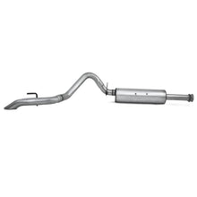 Load image into Gallery viewer, MBRP 04-06 Jeep Wrangler (TJ) Unlimited 4 0L I-6 Cat Back Single Aluminized Exhaust - eliteracefab.com