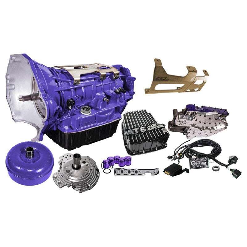 ATS Diesel 12-18 Ram 6.7L Cummins 4WD 68RFE Stage 1 Transmission Package 3096172380