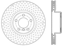 Load image into Gallery viewer, STOPTECH 12-15 BMW 335I DRILLED RIGHT FRONT ROTOR, 128.34140R - eliteracefab.com