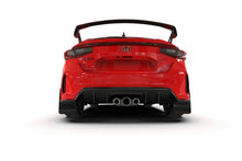 Load image into Gallery viewer, Rally Armor 2023+ Honda Civic Type R Red Mud Flap Black Logo