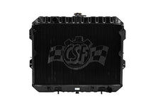 Load image into Gallery viewer, CSF 79-83 Nissan 280ZX 2.8L OEM Metal Radiator