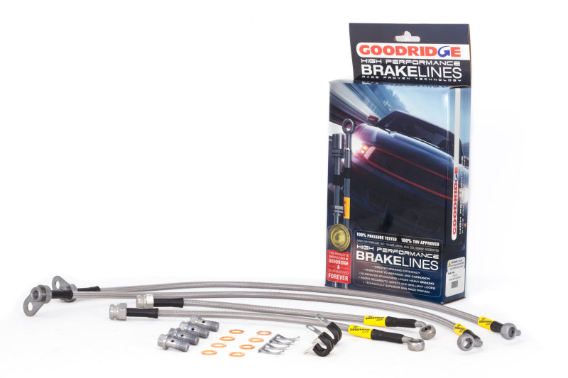 Goodridge 06-13 Mazda Miata (All Models) Brake Lines - eliteracefab.com