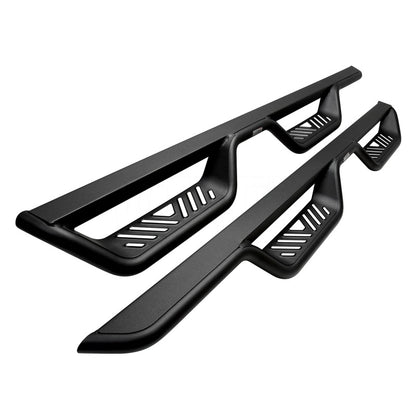Westin Outlaw Drop Nerf Bars Textured Black - 20-14065
