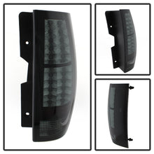 Load image into Gallery viewer, Spyder Chevy Suburban/GMC Yukon/Yukon Denali 07-14 LED Tail Lights Blk Smke ALT-YD-CSUB07-LED-BSM - eliteracefab.com