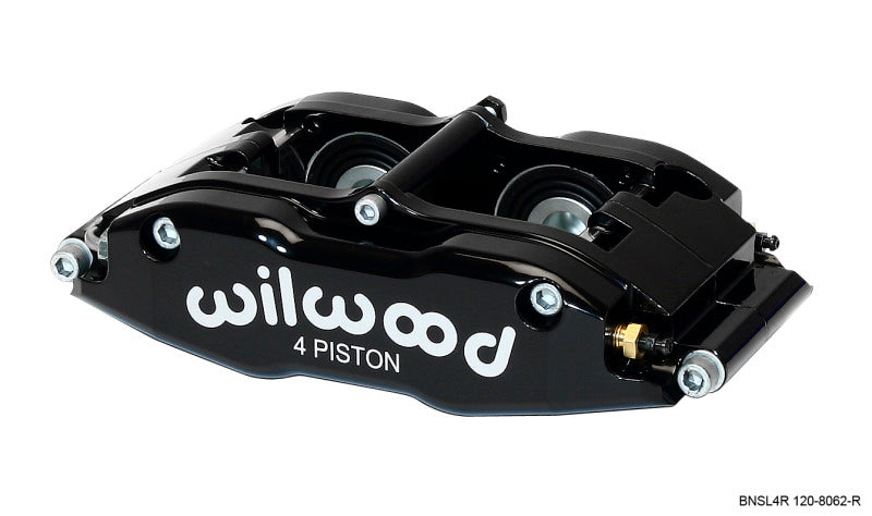 Wilwood Caliper-BNSL4R 1.25in Pistons 1.10in Disc Wilwood