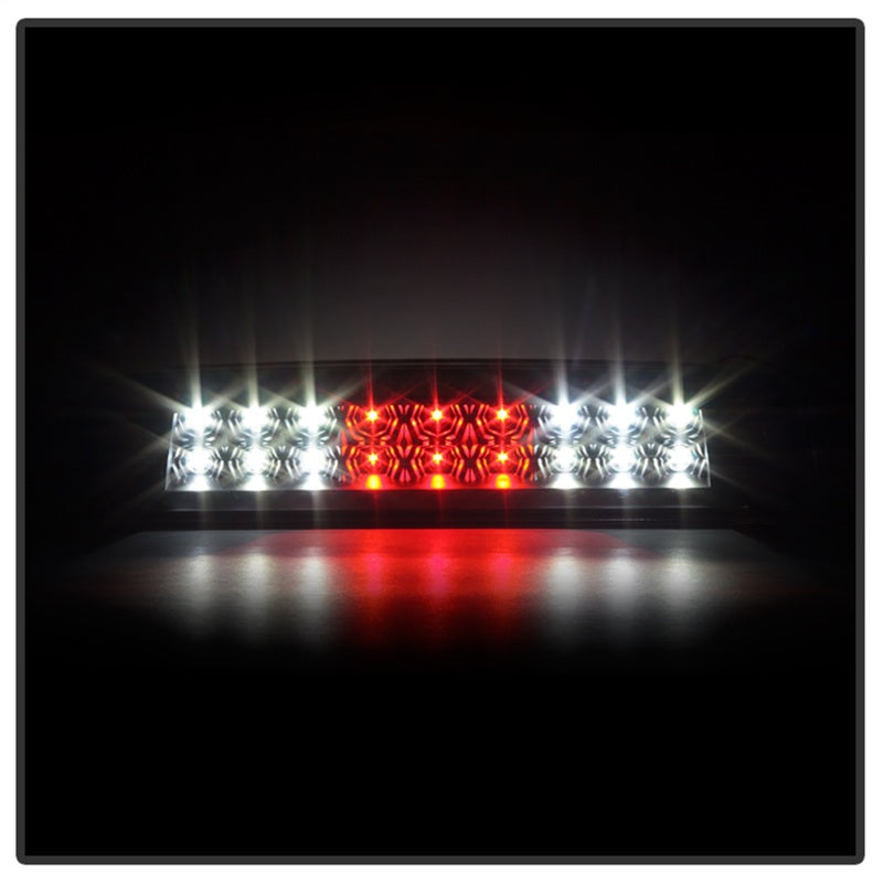 xTune Dodge Ram 1500 09-15 2500/3500 10-16 LED 3RD Brake Light - Black BKL-DRAM09-LED-BK - eliteracefab.com