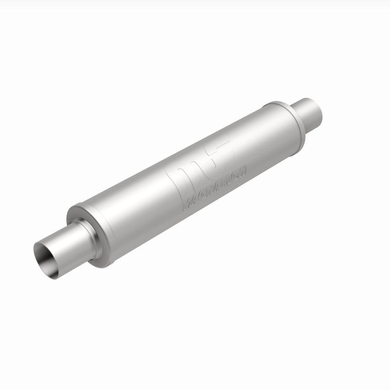 MagnaFlow Muffler Mag SS 18X4X4 2.25X2.25 C/C Magnaflow