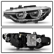 Load image into Gallery viewer, Spyder BMW F30 3 Series 4Dr LED Projector Headlights Chrome PRO-JH-BF3012H-4D-LED-C - eliteracefab.com