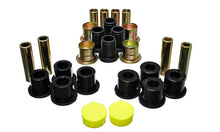 Load image into Gallery viewer, Energy Suspension 87-04 Dodge Dakota / 98-03 Durango 4WD Black Front End Control Arm Bushing Set - eliteracefab.com