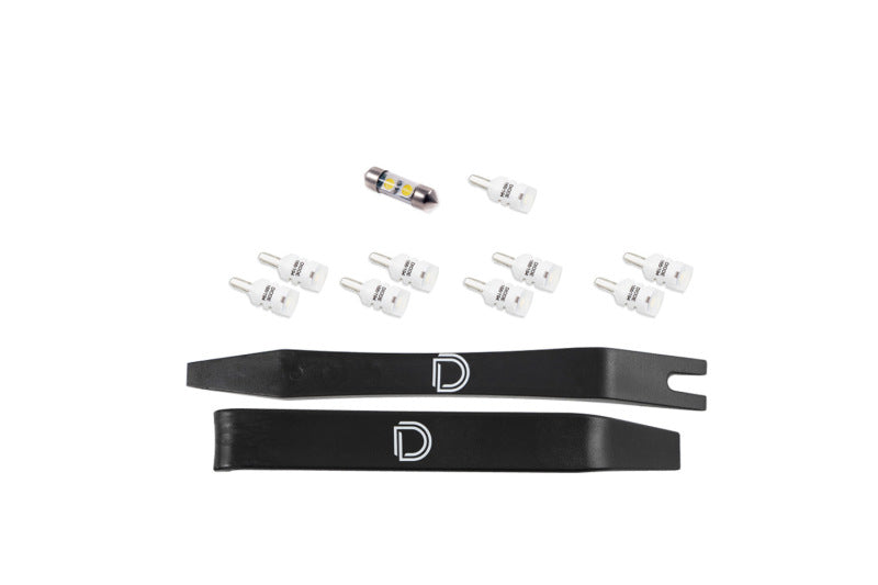 Diode Dynamics 16-22 Toyota Prius Interior LED Kit Cool White Stage 1