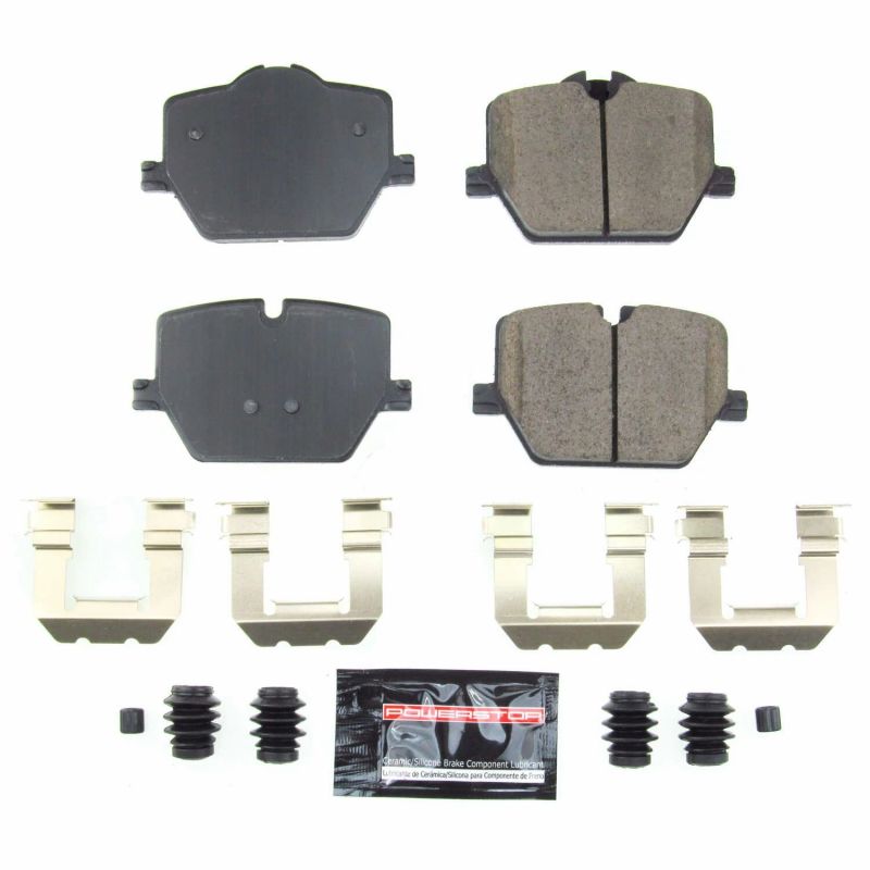 Power Stop 2019 BMW 330i Rear Z23 Evolution Sport Brake Pads w/Hardware - eliteracefab.com