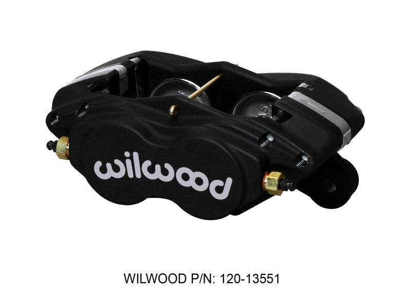 Wilwood Caliper-Forged Dynalite-M 1.75in Pistons 1.00in Disc - eliteracefab.com