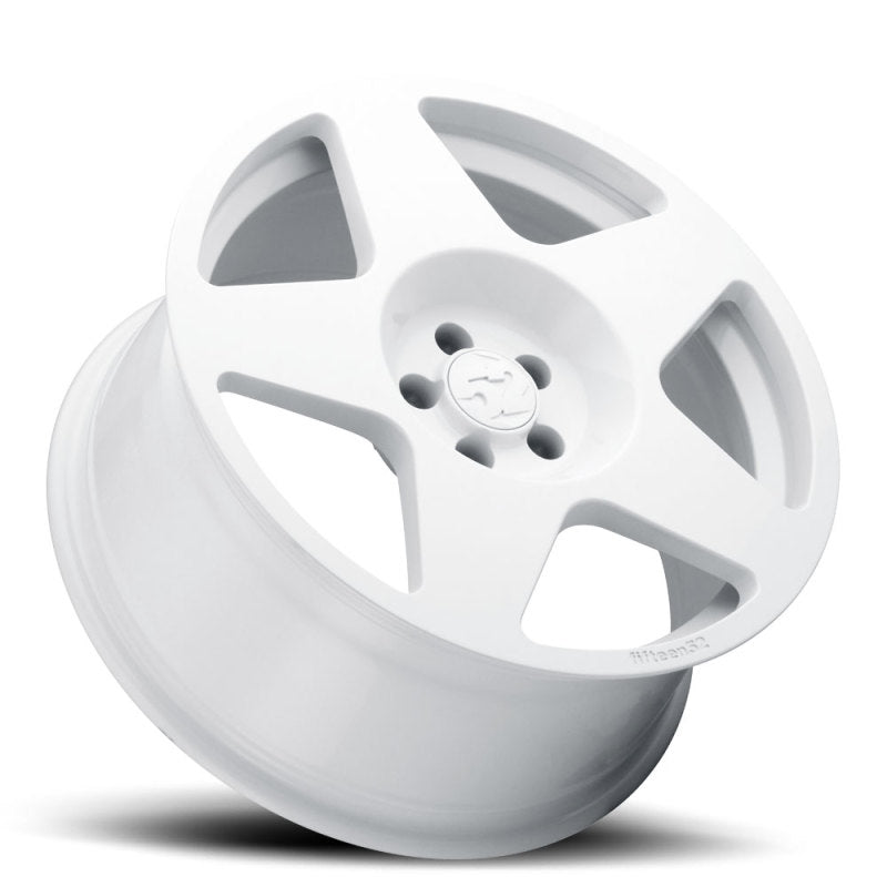 fifteen52 Tarmac 18x8.5 5x108 42mm ET 63.4mm Center Bore Rally White Wheel - eliteracefab.com