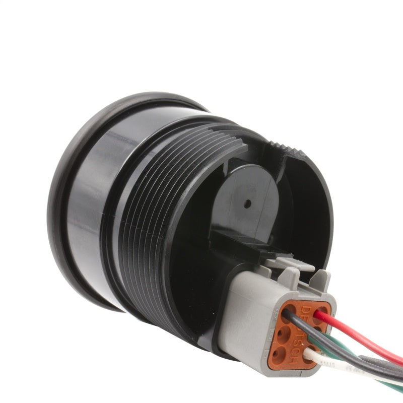 Autometer Extreme Environment 2-1/16in 120psi Stepper Motor Oil Pressure Gauge w/ Warning Light 9253