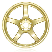 Load image into Gallery viewer, Gram Lights 57CR 17x9 +38 5x100 E8 Gold Wheel (Min Order Of 20) - eliteracefab.com