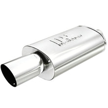 Load image into Gallery viewer, MagnaFlow Muffler W/Tip Mag SS 14X5X8 2.25/4. - eliteracefab.com