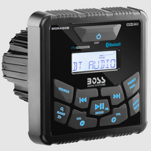 Load image into Gallery viewer, Boss Audio Systems Marine Gauge Receiver / Bluetooth / No CD / USB / AM / FM