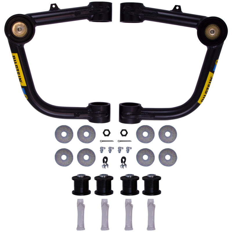 Bilstein 10-21 GX460 / 03-09 GX470 / 03-21 4Runner / 07-14 FJ Cruiser B8 Front Upper Control Arm Kit - eliteracefab.com