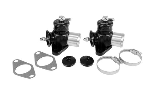 Turbosmart Nissan RB26 Kompact Dual Port SP Blow Off Valve - Black - eliteracefab.com