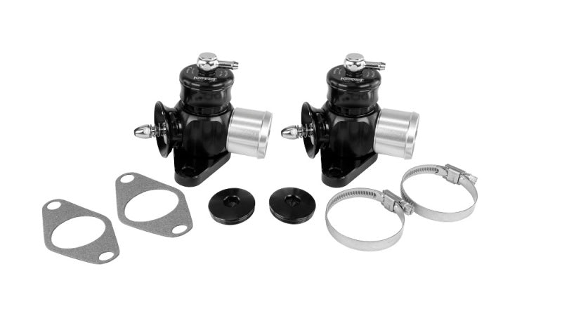 Turbosmart Nissan RB26 Kompact Dual Port SP Blow Off Valve - Black - eliteracefab.com