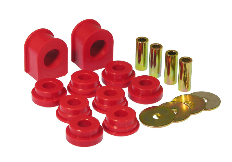 Prothane 99-04 Ford F250 SD 4wd Front Sway Bar Bushings - 30mm - Red - eliteracefab.com