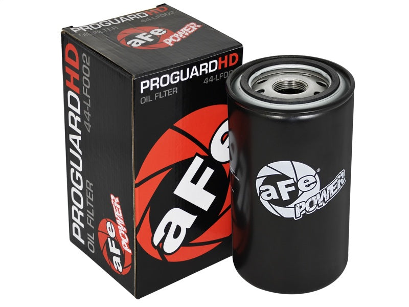 aFe ProGuard D2 Fluid Filters Oil F/F OIL 89-16 Dodge Diesel Trucks L6-5.9L/6.7L (td) (4 Pack) - eliteracefab.com