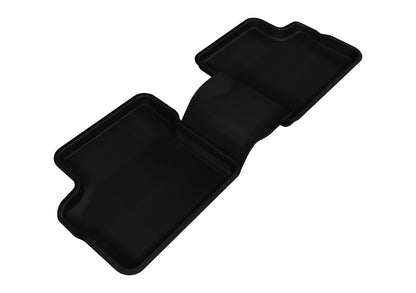 3D MAXpider L1TY04321509 2003-2008 Toyota Matrix Kagu 2nd Row Floormats - Black 3D MAXpider