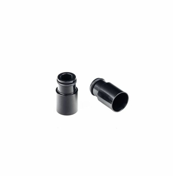 Injector Dynamics +14mm Bottom Adapter 14mm Lower O-Ring - Black - eliteracefab.com