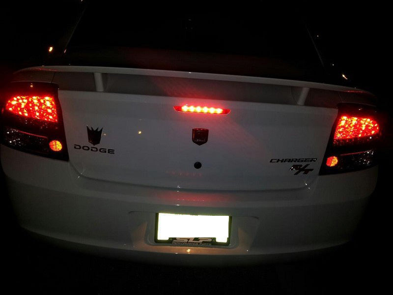 Spyder Dodge Charger 09-10 LED Tail Lights Smoke ALT-YD-DCH09-LED-SM - eliteracefab.com