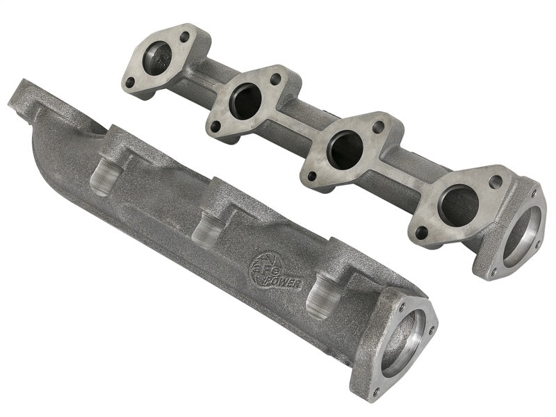 aFe BladeRunner Ported Ductile Iron Exhaust Manifold 08-10 Ford Diesel Trucks V8 6.4L (td) - eliteracefab.com