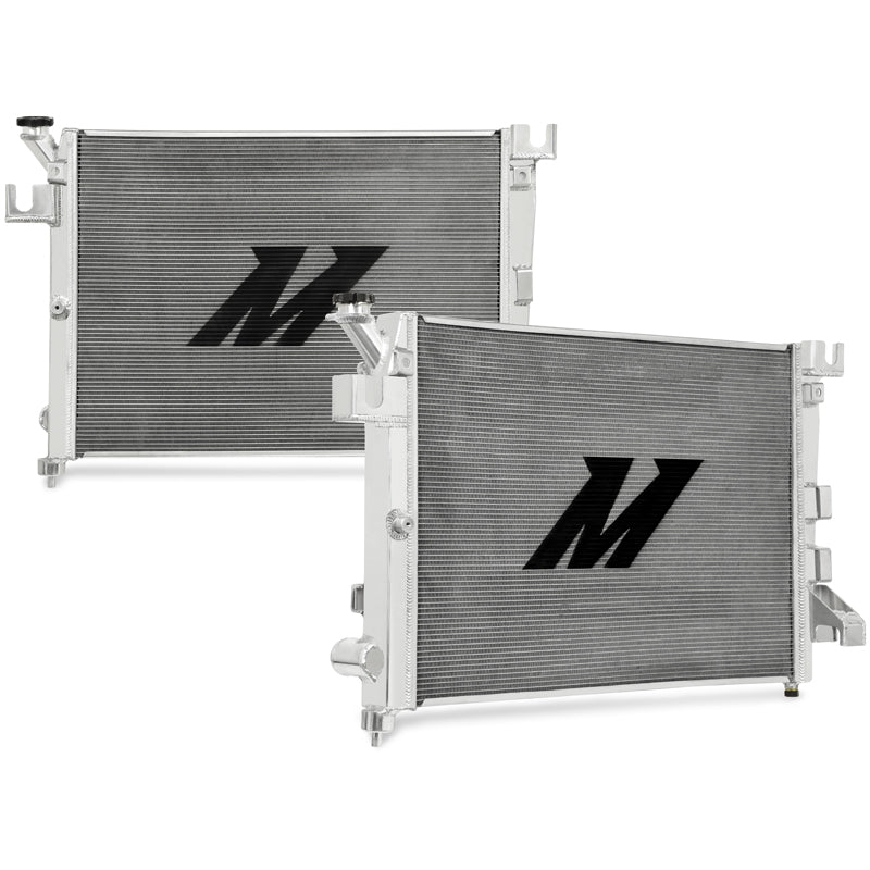 Mishimoto 04-08 Dodge Ram 5.7L HEMI V8 Aluminum Performance Radiator - eliteracefab.com