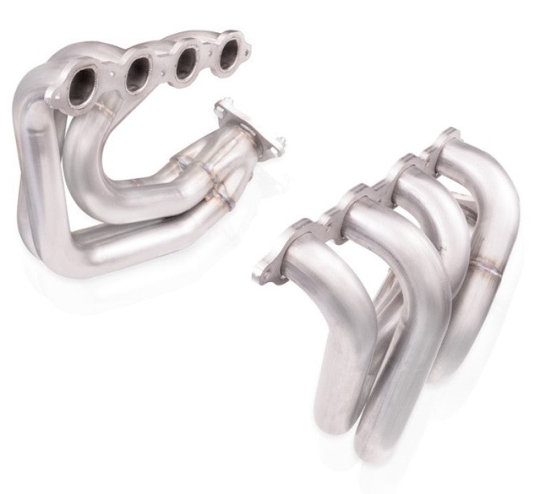 Stainless Works 20-21 Chevrolet Corvette C8 6.2L Header Kit 1-7/8in Primaries 3in Collectors Stainless Works