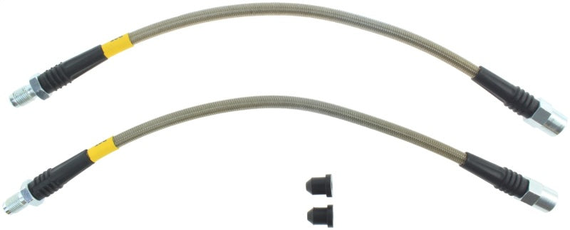 StopTech 00-04 BMW M5 (E39) SS Rear Brake Lines - eliteracefab.com