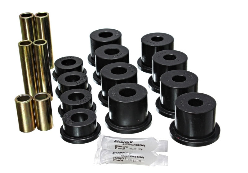 Energy Suspension Fd F-450 Spring Bush Set - Black