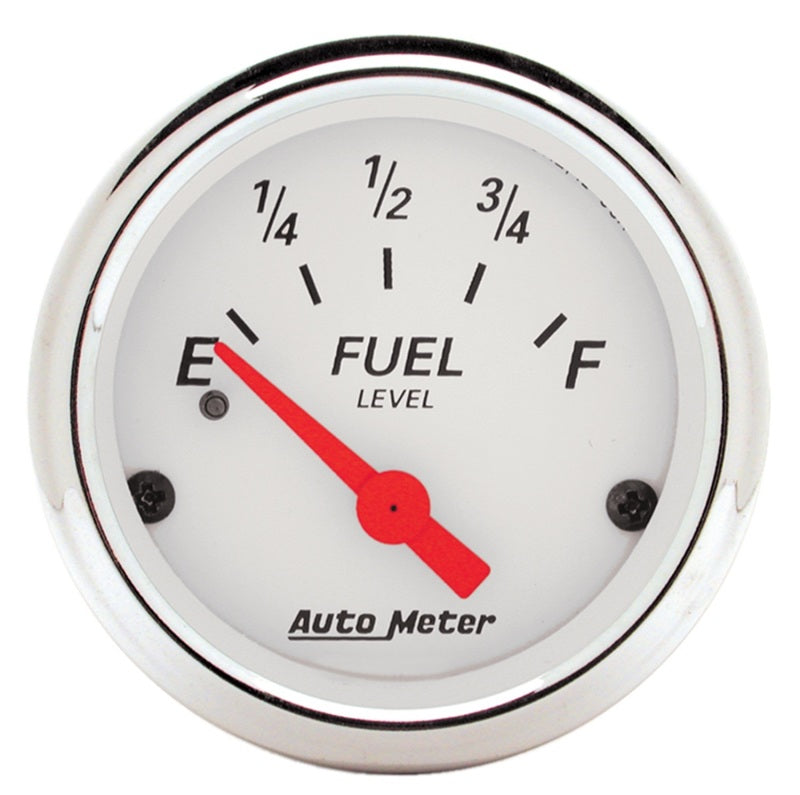 AutoMeter Gauge Kit 5 Pc. 3-1/8in. & 2-1/16in. Mech. Speedo. Wtmp & Oilp Arctic Wht 1311