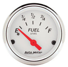 Load image into Gallery viewer, Autometer Arctic White 3-3/8in Electric Speedometer with 2-1/16in Volt/Water/Oil/Fuel