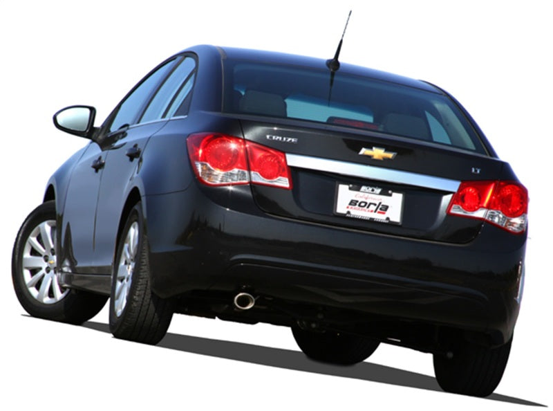 2011-2016 Chevrolet Cruze Cat-Back Exhaust System S-Type Part # 140352 - eliteracefab.com