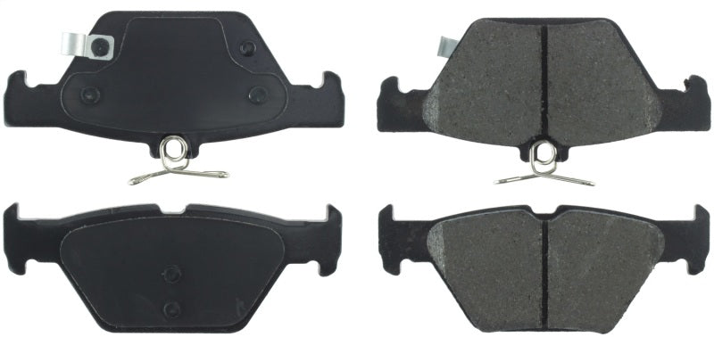 StopTech Street Brake Pads - Front - eliteracefab.com