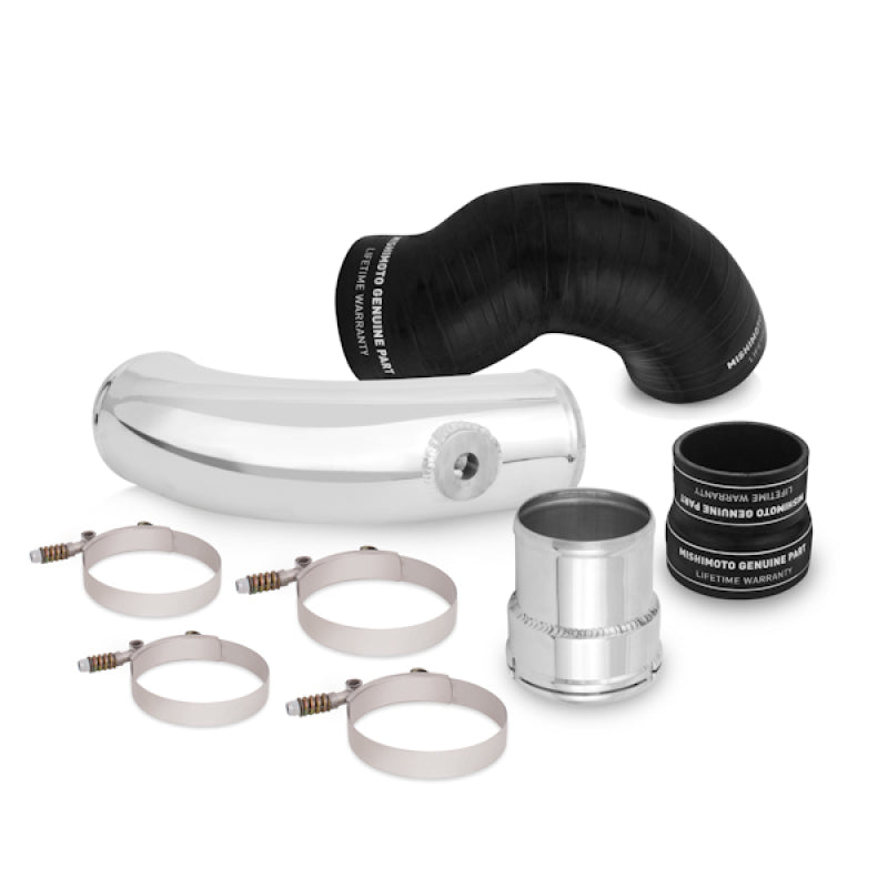 Mishimoto 11-15 Ford 6.7L Powerstroke Cold-Side Intercooler Pipe and Boot Kit - eliteracefab.com