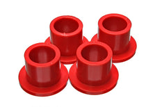 Load image into Gallery viewer, Energy Suspension 02-05 Dodge Ram 1500 2WD Red Rack and Pinion Bushing Set - eliteracefab.com