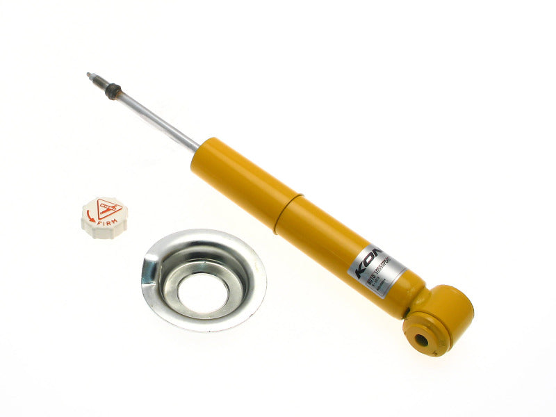 Koni Sport (Yellow) Shock 08-11 Subaru Impreza Incl. WRX Excl. STI - Rear - eliteracefab.com