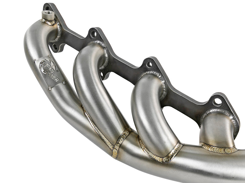 aFe Twisted Steel 1.75-2in 304 SS Headers 03-07 Ford Diesel Trucks V8-6.0L (td) - eliteracefab.com