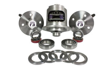 Yukon Gear 79-93 Mustang Axle Kit / 28 Spline / 4 Lug Axles w/ Duragrip Positraction Yukon Gear & Axle