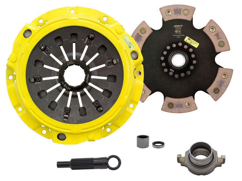 ACT 1993 Mazda RX-7 XT-M/Race Rigid 6 Pad Clutch Kit - eliteracefab.com