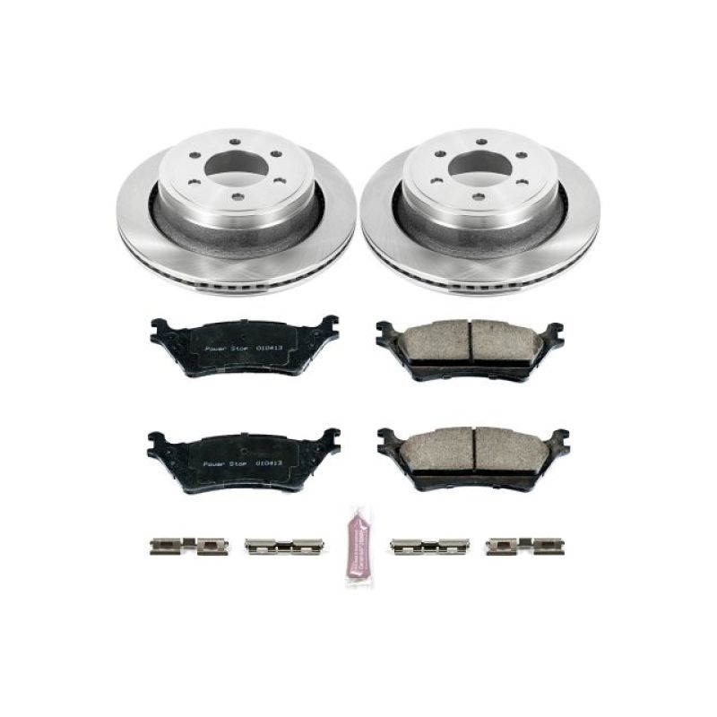 Power Stop 12-18 Ford F-150 Rear Autospecialty Brake Kit - eliteracefab.com