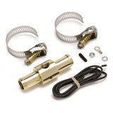 AutoMeter FITTING; ADAPTER; HEATER HOSE; 5/8in.; 1/8in. NPTF FEMALE; BRASS