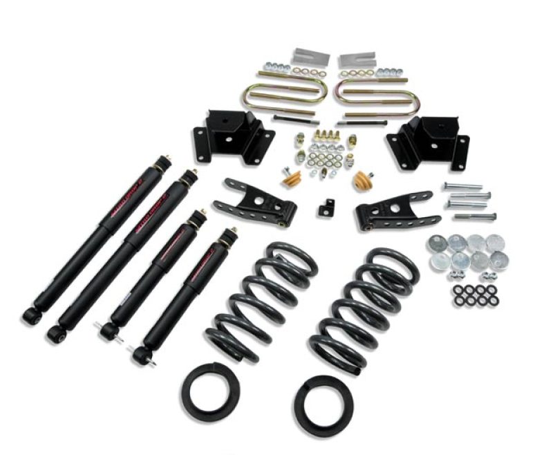 Belltech LOWERING KIT WITH ND2 SHOCKS - eliteracefab.com