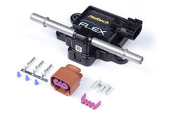 Haltech Flex Fuel Composition Sensor for 3/8 (GM Spring Lock) Fittings (Incl Plug & Pins) - eliteracefab.com