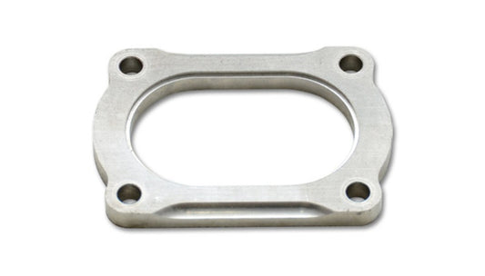 Vibrant Performance 4 Bolt Flange for 4in Nom. Oval Tubing, Exhaust/Turbo Fabrication, for Custom Performance & Motorsport Builds - Part 13177S